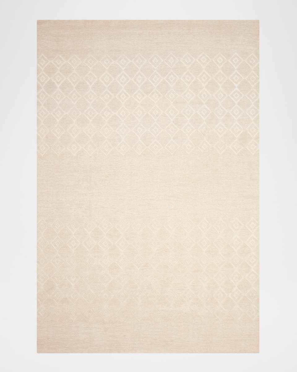 Cienaga Hand-Knotted Rug, 6' x 9'